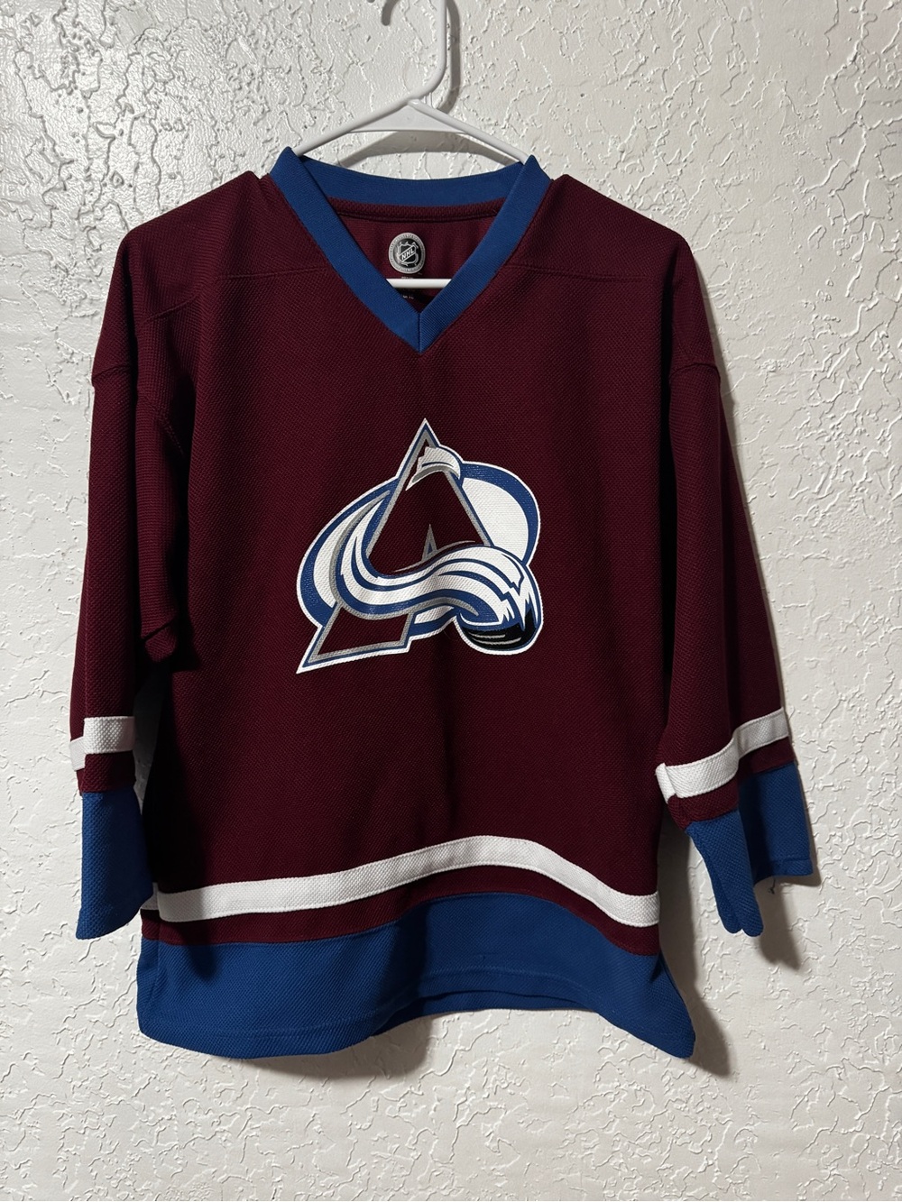 Colorado Avalanche Youth Hockey Jersey
NHL Officially Liscensed